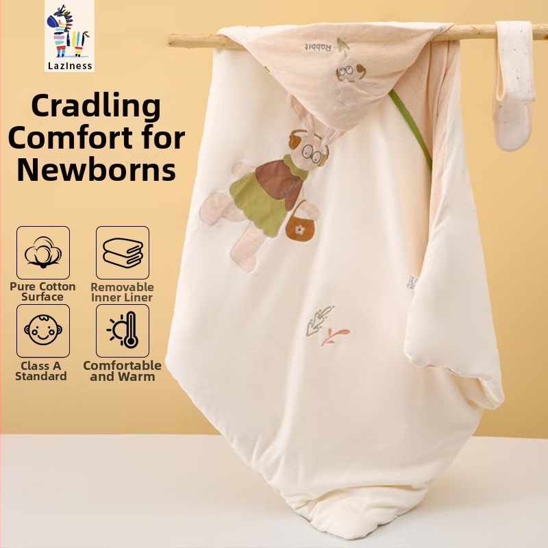 Novorodenecká zavinovacia deka - 100% bavlna, na jar a jeseň, možnosť prispôsobenia