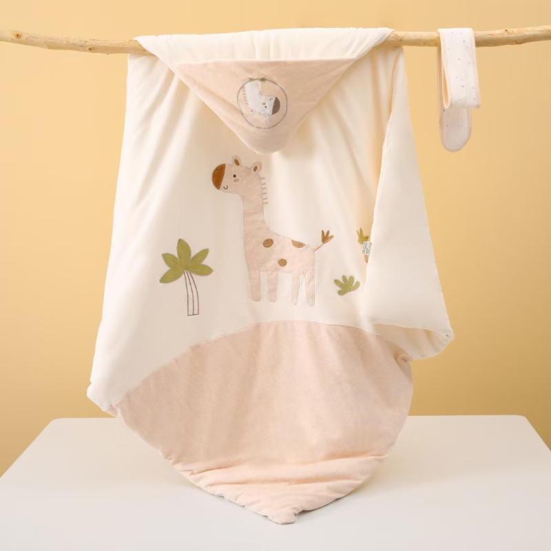 Novorodenecká zavinovacia deka - 100% bavlna, na jar a jeseň, možnosť prispôsobenia