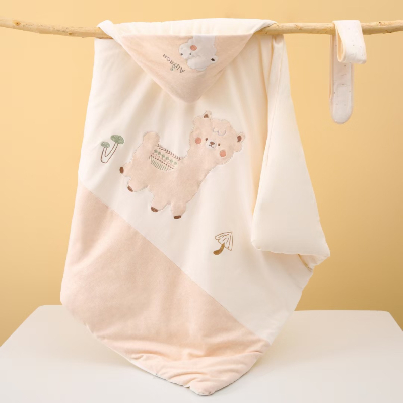 Novorodenecká zavinovacia deka - 100% bavlna, na jar a jeseň, možnosť prispôsobenia