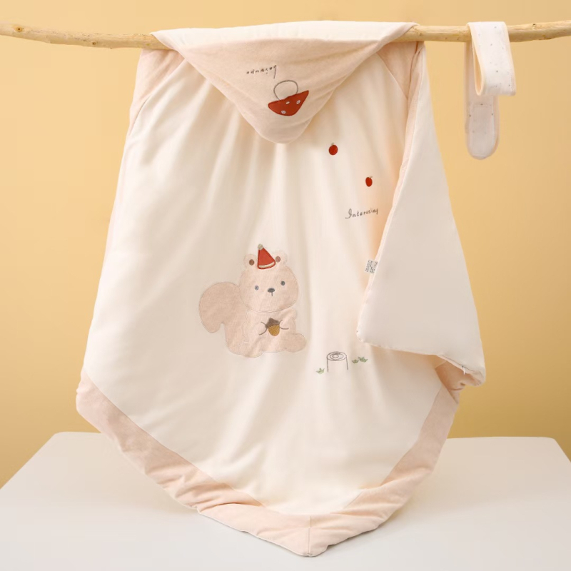 Novorodenecká zavinovacia deka - 100% bavlna, na jar a jeseň, možnosť prispôsobenia