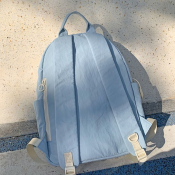 Uniszex hátizsák állatmintás – könnyű, 20L alatt kapacitás, laptopzseb, univerzális modell, Ősz 2025