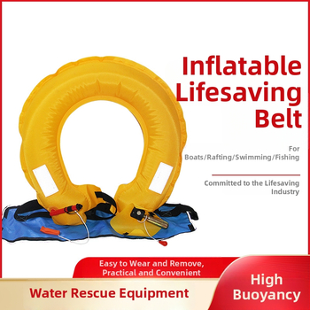 Ναυαγοσωστική φουσκωτή ζώνη διάσωσης από Shiyang Life Saving, μοντέλο Inflatable life-saving belt, προσαρμοσμένη επεξεργασία