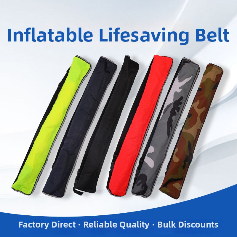 Nafukovací záchranný pás od značky Shiyang Life Saving, model Inflatable life-saving belt, spracovanie na objednávku