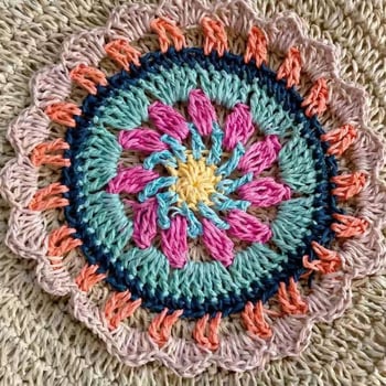 Geantă rotundă din paie împletite, cu fermoar, capacitate mare, buzunar pentru telefon