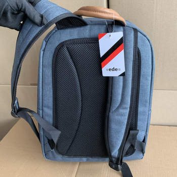 Rucsac Laptop Unisex din Poliester, pentru Activități în Aer Liber