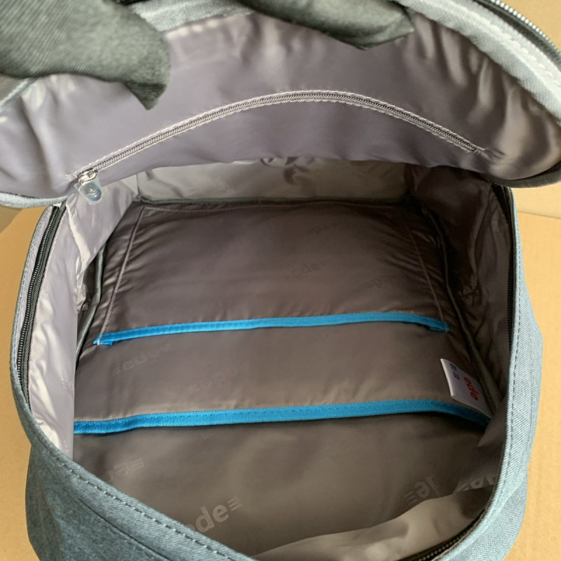 Rucsac Laptop Unisex din Poliester, pentru Activități în Aer Liber