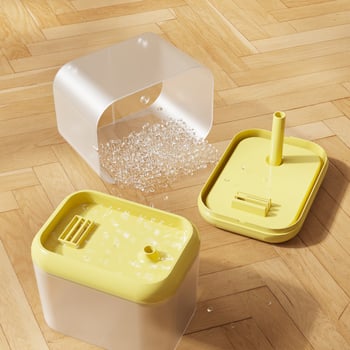 Beriji automatski vodeni dozator za mačke s automatskom cirkulacijom i inteligentnim tokom