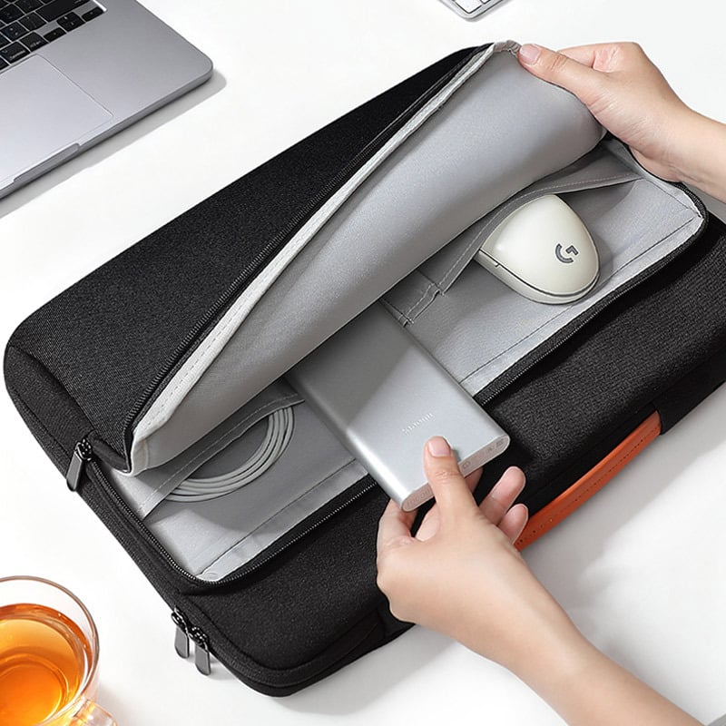 Geantă pentru laptop multifuncțională cu protecție tip airbag, material Oxford, respirabilă, rezistentă la uzură, anti-furt, antișoc, design pentru reducerea încărcării