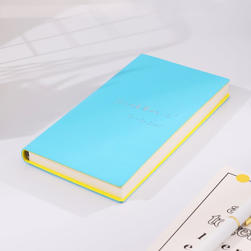 Bilježnica s to-do listom i dnevnim rasporedom, PU korica, šivanje pređom, papir od drvenog pulpa, 40 g/m², stil 1531211885