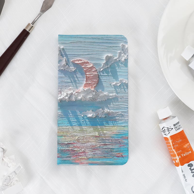 Bilježnica s to-do listom i dnevnim rasporedom, PU korica, šivanje pređom, papir od drvenog pulpa, 40 g/m², stil 1531211885