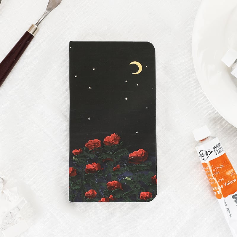 Bilježnica s to-do listom i dnevnim rasporedom, PU korica, šivanje pređom, papir od drvenog pulpa, 40 g/m², stil 1531211885