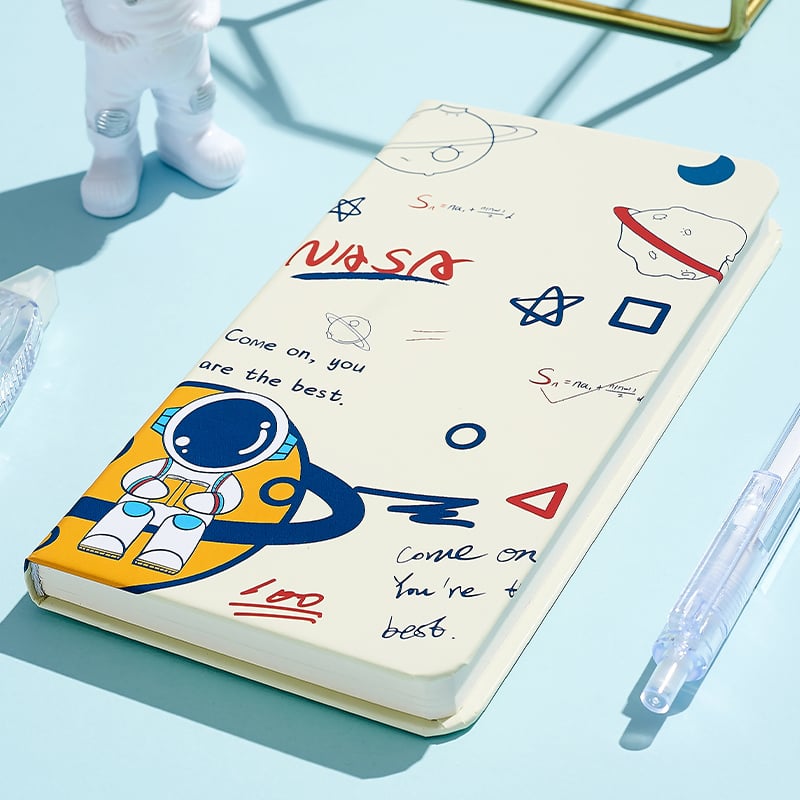 Bilježnica s to-do listom i dnevnim rasporedom, PU korica, šivanje pređom, papir od drvenog pulpa, 40 g/m², stil 1531211885