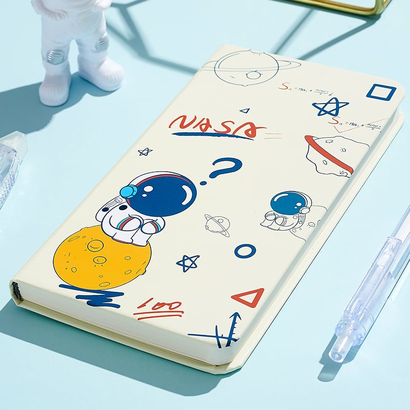 Bilježnica s to-do listom i dnevnim rasporedom, PU korica, šivanje pređom, papir od drvenog pulpa, 40 g/m², stil 1531211885