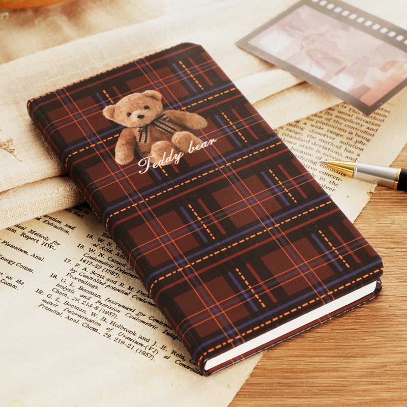 Bilježnica s to-do listom i dnevnim rasporedom, PU korica, šivanje pređom, papir od drvenog pulpa, 40 g/m², stil 1531211885