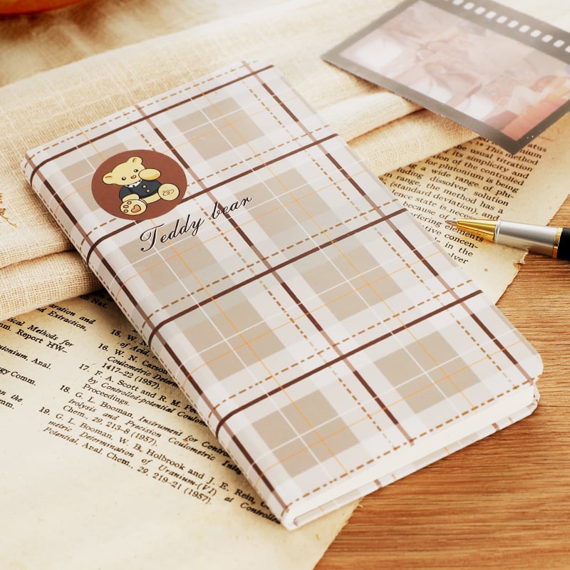 Bilježnica s to-do listom i dnevnim rasporedom, PU korica, šivanje pređom, papir od drvenog pulpa, 40 g/m², stil 1531211885