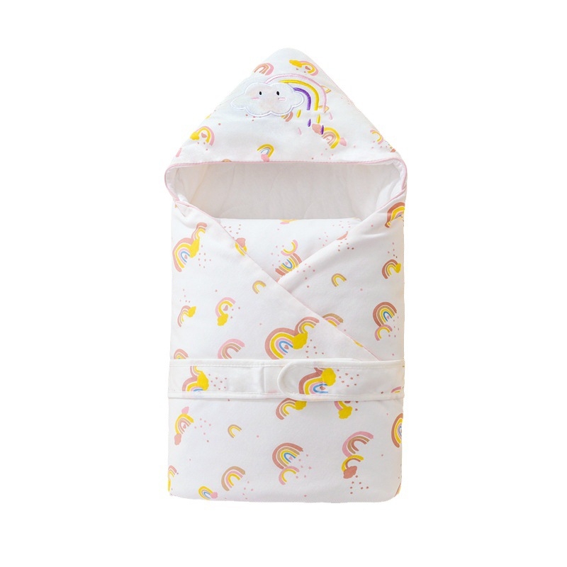 Quilt za novorođenčad – pamuk 100%, punjenje poliester; pogodno za ljeto, proljeće, jesen i zimu; sigurnosna klasa A; za novorođenčad 0–1 godina