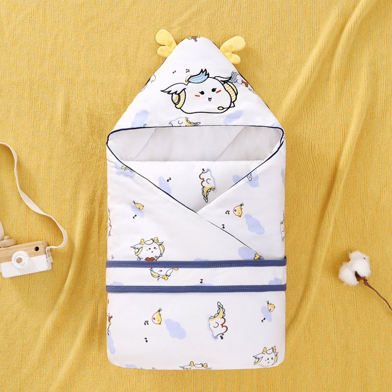 Quilt za novorođenčad – pamuk 100%, punjenje poliester; pogodno za ljeto, proljeće, jesen i zimu; sigurnosna klasa A; za novorođenčad 0–1 godina