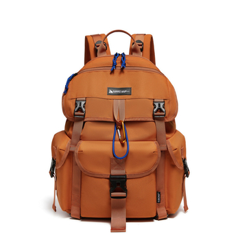 Rucsac de călătorie unisex, 20–35L, nailon, curea de umăr curbată, compatibil cu laptop de 16 inch