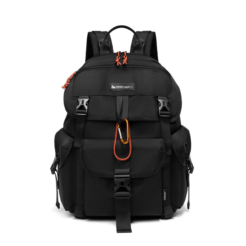 Rucsac de călătorie unisex, 20–35L, nailon, curea de umăr curbată, compatibil cu laptop de 16 inch