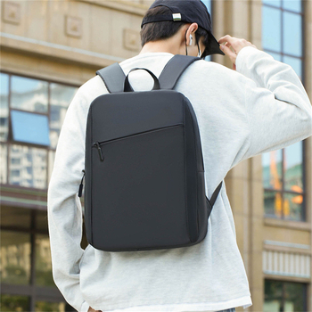 Rucsac de afaceri pentru laptop, cu pânză Oxford, stil urban minimalist, capacitate 36–55L, compatibil cu laptop de 15 inchi, bretele de umăr curbate
