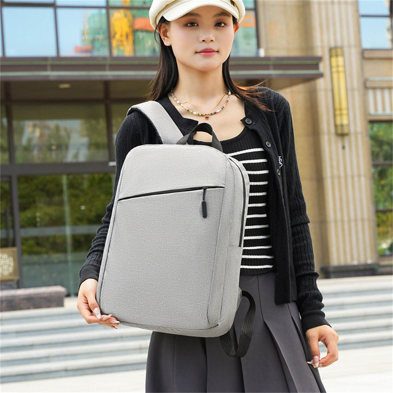 Rucsac de afaceri pentru laptop, cu pânză Oxford, stil urban minimalist, capacitate 36–55L, compatibil cu laptop de 15 inchi, bretele de umăr curbate