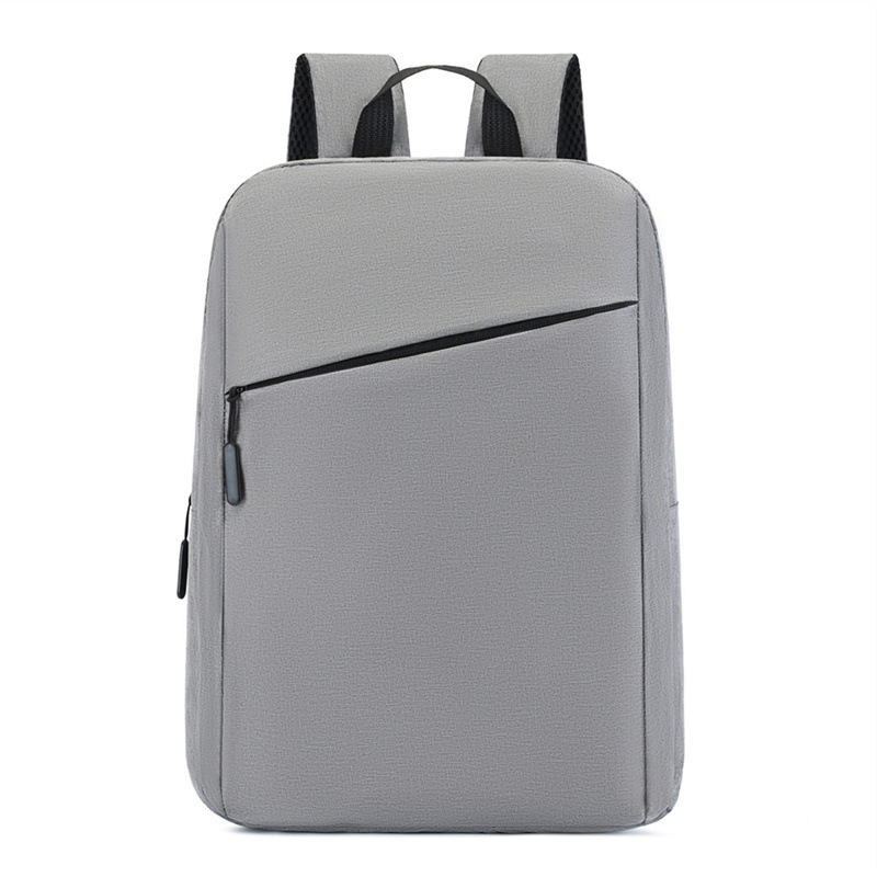 Rucsac de afaceri pentru laptop, cu pânză Oxford, stil urban minimalist, capacitate 36–55L, compatibil cu laptop de 15 inchi, bretele de umăr curbate