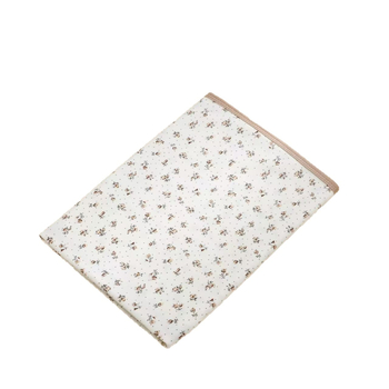 Dječji wrap swaddle — 100% pamuk, jednoslojni dizajn; novorođenčad 0–1 godina (do 80 cm); uzorci: životinje i cvijeće; sigurnosna kategorija A