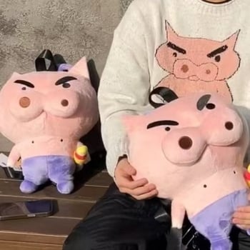 Rucsac pentru copii cu pernă plușată în formă de dinozaur — catifea, ultra-ușor, căptușeală poliester-bumbac, model animal