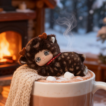 Плюшена играчка в стил мечка, със супер мека къса плюш, пълнеж PP памук и персонализируеми мостри