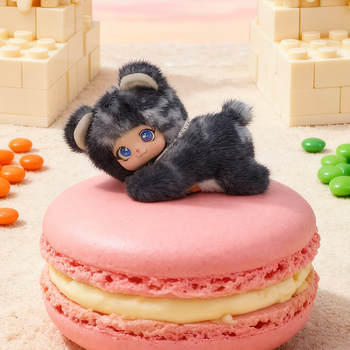 Плюшена играчка в стил мечка, със супер мека къса плюш, пълнеж PP памук и персонализируеми мостри