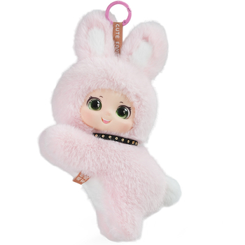 Плюшена играчка в стил мечка, със супер мека къса плюш, пълнеж PP памук и персонализируеми мостри