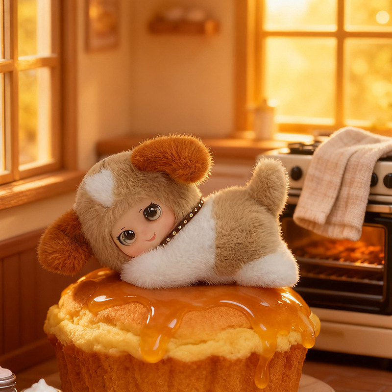 Плюшена играчка в стил мечка, със супер мека къса плюш, пълнеж PP памук и персонализируеми мостри