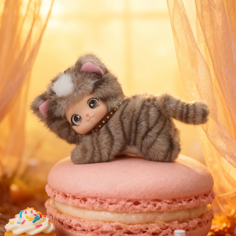 Плюшена играчка в стил мечка, със супер мека къса плюш, пълнеж PP памук и персонализируеми мостри