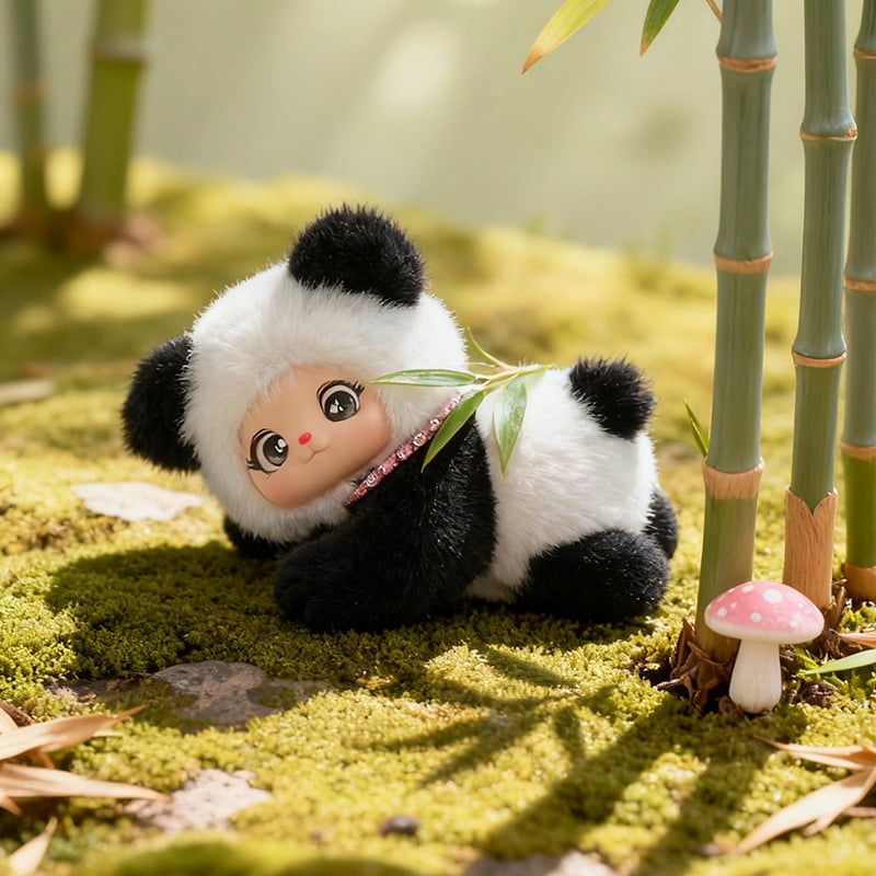 Плюшена играчка в стил мечка, със супер мека къса плюш, пълнеж PP памук и персонализируеми мостри