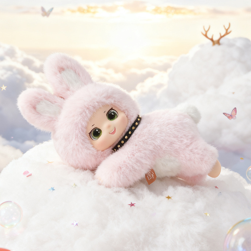 Плюшена играчка в стил мечка, със супер мека къса плюш, пълнеж PP памук и персонализируеми мостри