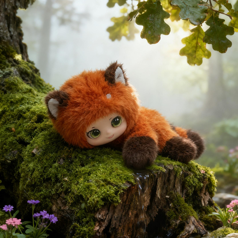 Плюшена играчка в стил мечка, със супер мека къса плюш, пълнеж PP памук и персонализируеми мостри