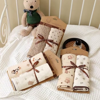 Pătură-wrap din bumbac 100% pentru nou-născuți – Tip A Anti-Startle, pentru 0-12 luni, Primăvară/Vară