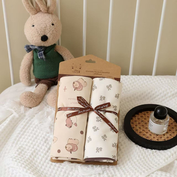 Pătură-wrap din bumbac 100% pentru nou-născuți – Tip A Anti-Startle, pentru 0-12 luni, Primăvară/Vară