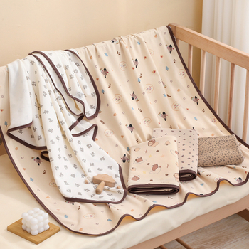 Pătură-wrap din bumbac 100% pentru nou-născuți – Tip A Anti-Startle, pentru 0-12 luni, Primăvară/Vară