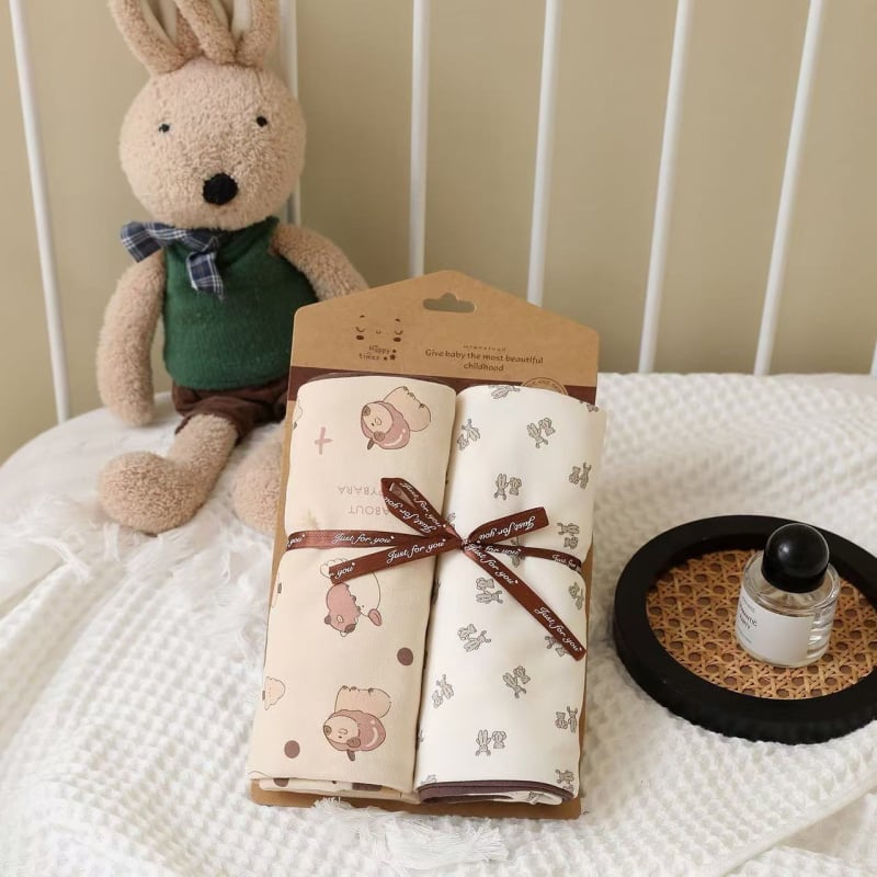 Pătură-wrap din bumbac 100% pentru nou-născuți – Tip A Anti-Startle, pentru 0-12 luni, Primăvară/Vară