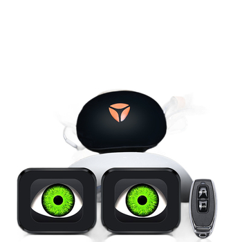 LED Evil Eye retrovizor za električni automobil i motocikl – ABS, 12V, 1.2A, 0.5W, Evil Eye Light