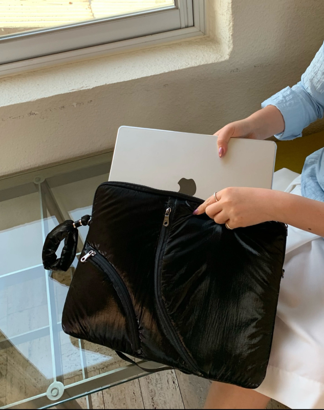 Ženska torbica za prijenosno računalo i tablet – PU materijal, kod 4209, proljeće 2026, vlastita marka