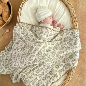 Dječji ručnik za uvijanje sa životinjskim uzorkom, 100% pamuk, za bebe i djecu 1–3 godine, sigurnosna klasa A