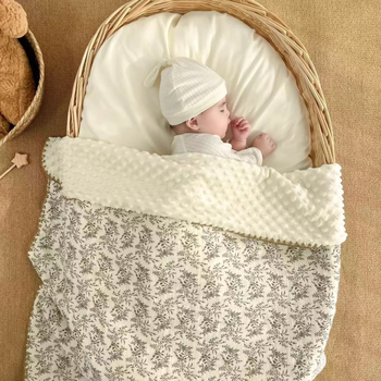 Dječji ručnik za uvijanje sa životinjskim uzorkom, 100% pamuk, za bebe i djecu 1–3 godine, sigurnosna klasa A