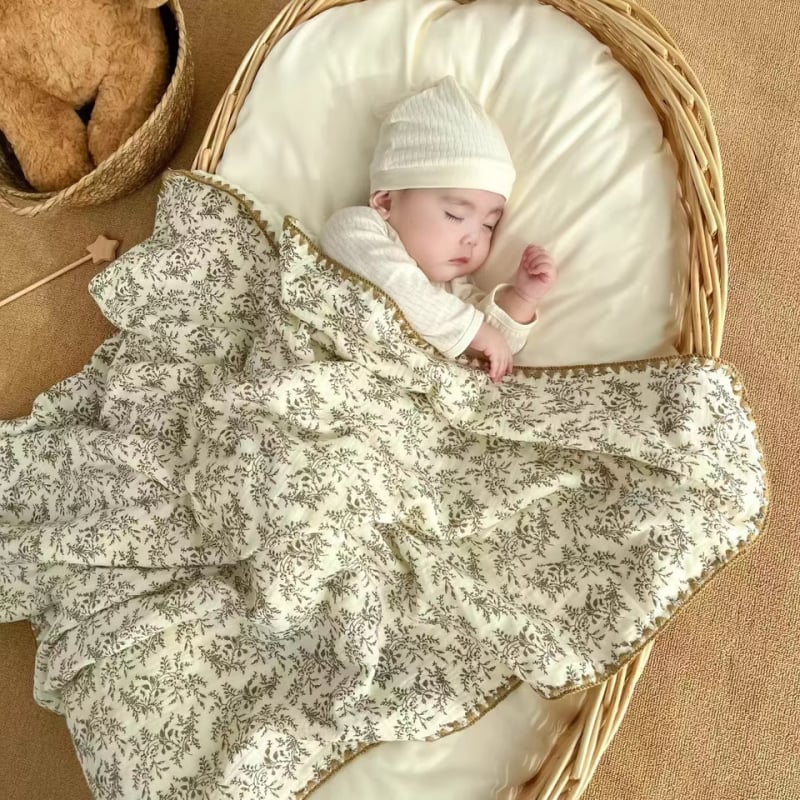 Dječji ručnik za uvijanje sa životinjskim uzorkom, 100% pamuk, za bebe i djecu 1–3 godine, sigurnosna klasa A