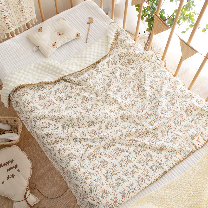 Dječji ručnik za uvijanje sa životinjskim uzorkom, 100% pamuk, za bebe i djecu 1–3 godine, sigurnosna klasa A