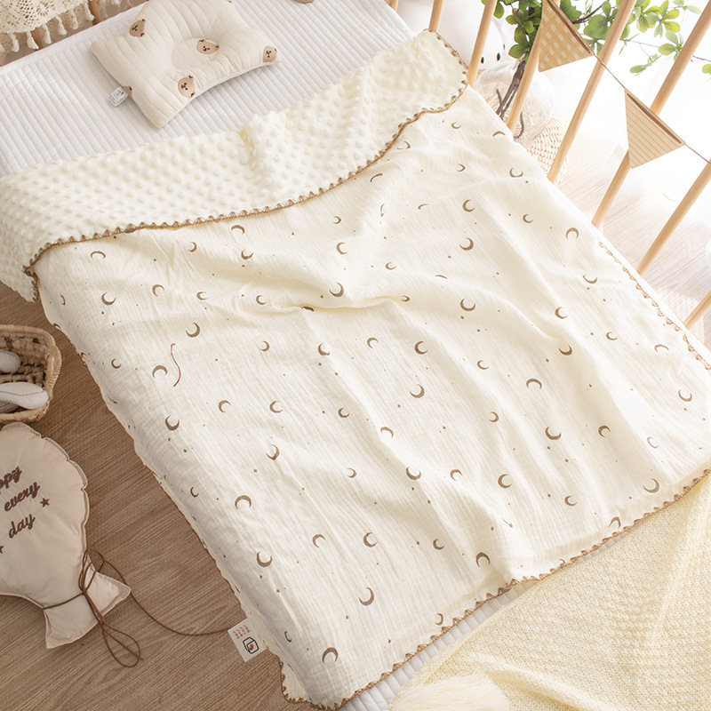 Dječji ručnik za uvijanje sa životinjskim uzorkom, 100% pamuk, za bebe i djecu 1–3 godine, sigurnosna klasa A