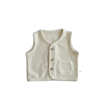 Chen touch Vestă tricotată pentru copii din bumbac, Unisex, Stil lejer, Pentru copii peste 8 ani (peste 140 cm), Primăvară și toamnă, 71–80% bumbac