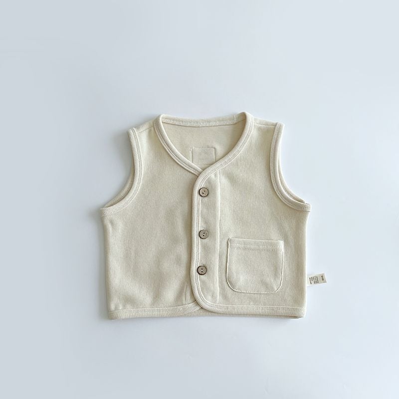 Chen touch Vestă tricotată pentru copii din bumbac, Unisex, Stil lejer, Pentru copii peste 8 ani (peste 140 cm), Primăvară și toamnă, 71–80% bumbac