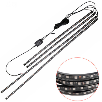 JZX svjetlo šasije automobila, PC kućište, 12V, 5W, univerzalni model